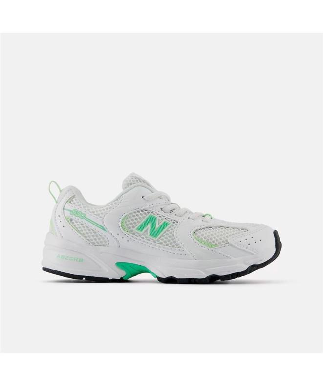 Zapatillas New Balance 530 Bungee Infantil White