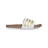 Chanclas de Natación adidas Adilette Comfort Mujer Blanco