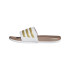 Chanclas de Natación adidas Adilette Comfort Mujer Blanco