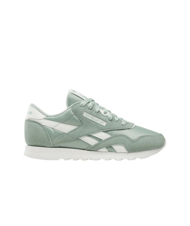 Zapatillas Reebok Classic Nylon Mujer Verde