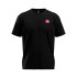 Camiseta de Fitness Joma U-Tribe Negro Hombre