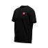 Camiseta de Fitness Joma U-Tribe Negro Hombre