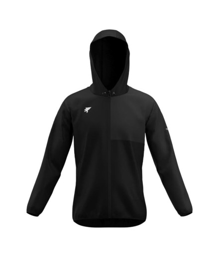 Chubasquero Joma Explorer IV Hombre Negro/Antracita