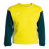 Sudadera Joma Stripe Adventure Verde Marino Infantil