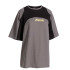 Camiseta Joma Manga Corta U-Tribe Antracita Negro