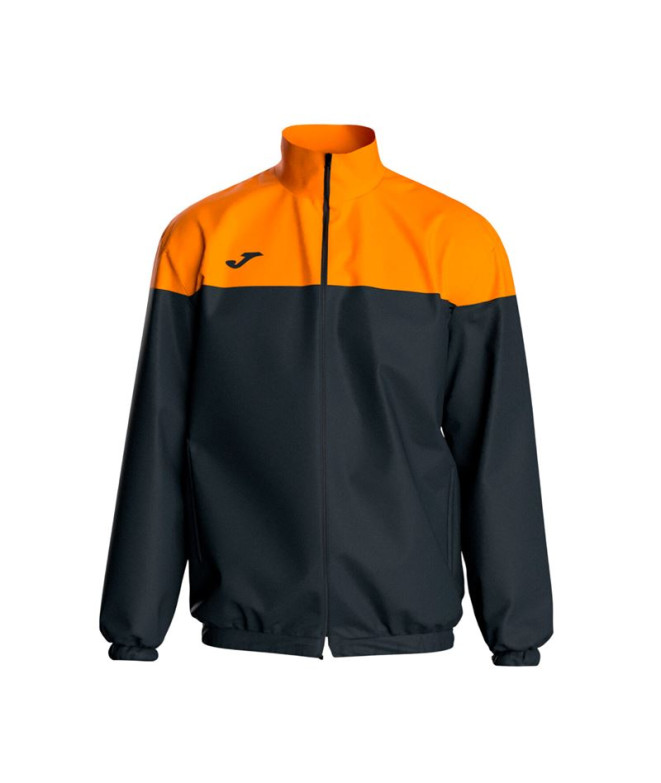 Chaqueta Joma Mimetic Negro Naranja