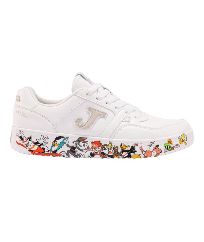 Zapatillas Joma C.Attica 2472 Blanco Multicolor...
