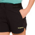 Pantaloneses de Montaña Trangoworld Stora Mujer Caviar/Ciruela Amarilla