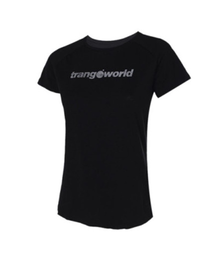 Camiseta de Montaña Trangoworld Azagra Th Mujer Negro