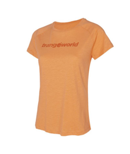 Camiseta de Montaña Trangoworld Azagra Th Mujer Salmon