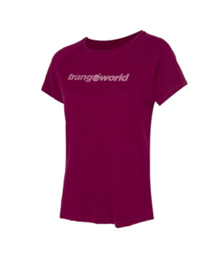 Camiseta de Montaña Trangoworld Azagra Th Mujer Fucsia...