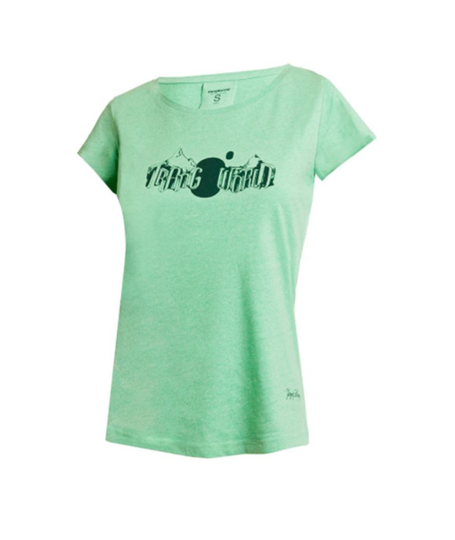 Camiseta de Montaña Trangoworld Viento Mujer...