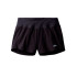 Pantalones de Running Brooks Chaser 3" 20 Mujer Negro