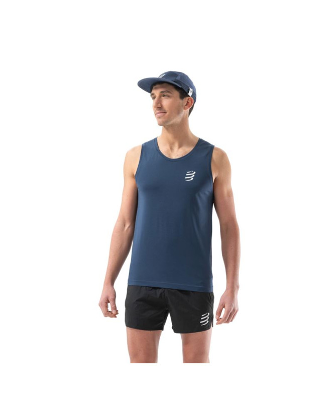 Camiseta de Running Compressport Performance...