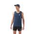 Camiseta de Running Compressport Performance Hombre Azul