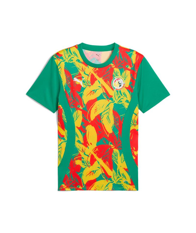 Camiseta de Fútbol Puma Senegal Prematch Ss...