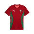 Camiseta Puma Marruecos Prematch Ss Hombre Rojo
