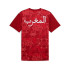 Camiseta Puma Marruecos Prematch Ss Hombre Rojo