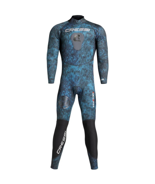 Tokugawa 3Mm Cressi Azul Camo