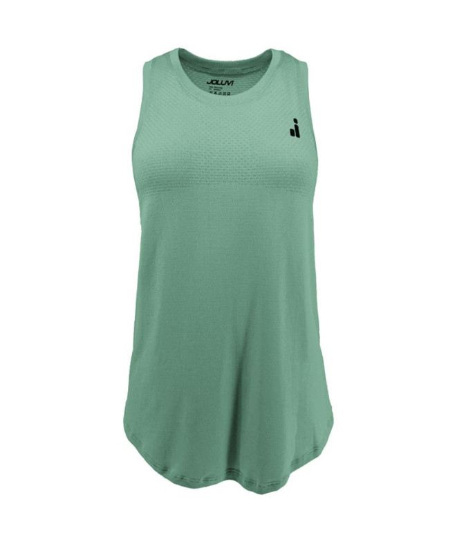 Top de montaña Joluvi Mia Tank W Mujer Verde...