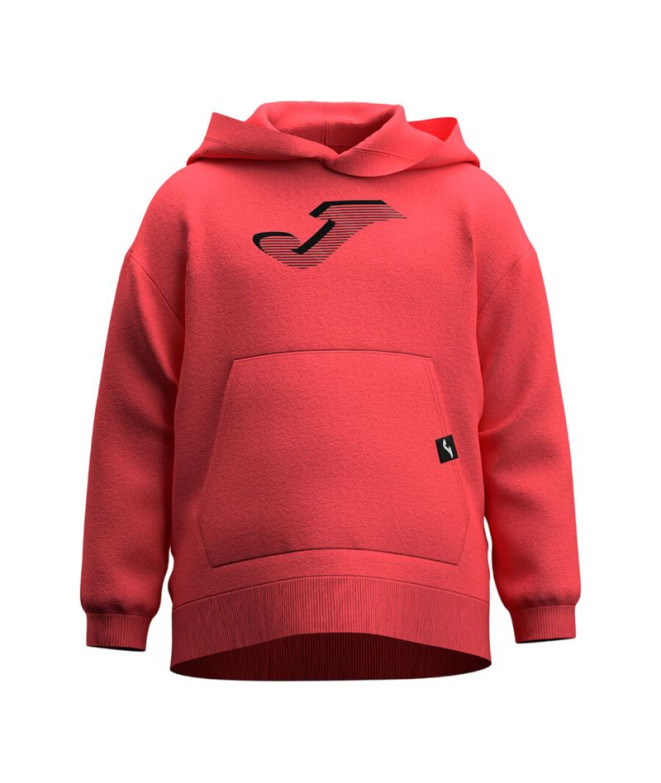 Sudadera Joma Con Capucha Lion Infantil Coral...