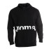 Sudadera Joma Con Capucha Mimetic Negro