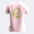 Camiseta Casual Joma Chameleon Mujer Rosa
