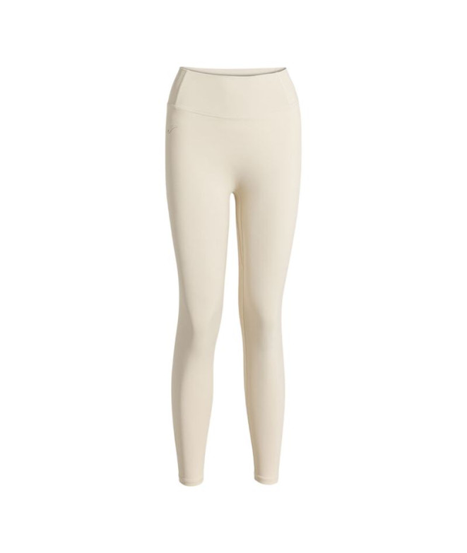 Mallas de Fútbol sala Joma Indoor Gym Mujer Beige