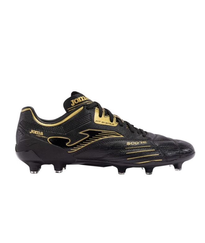 Botas de fútbol Joma Score 2401 Negro Firm Ground