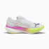 Zapatillas de Running Puma Deviate Nitro 3 Mujer Blanco/Rosa