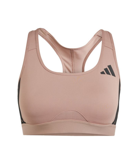 Sujetador Deportivo de Fitness adidas Pwrct Ms 3Bandas...