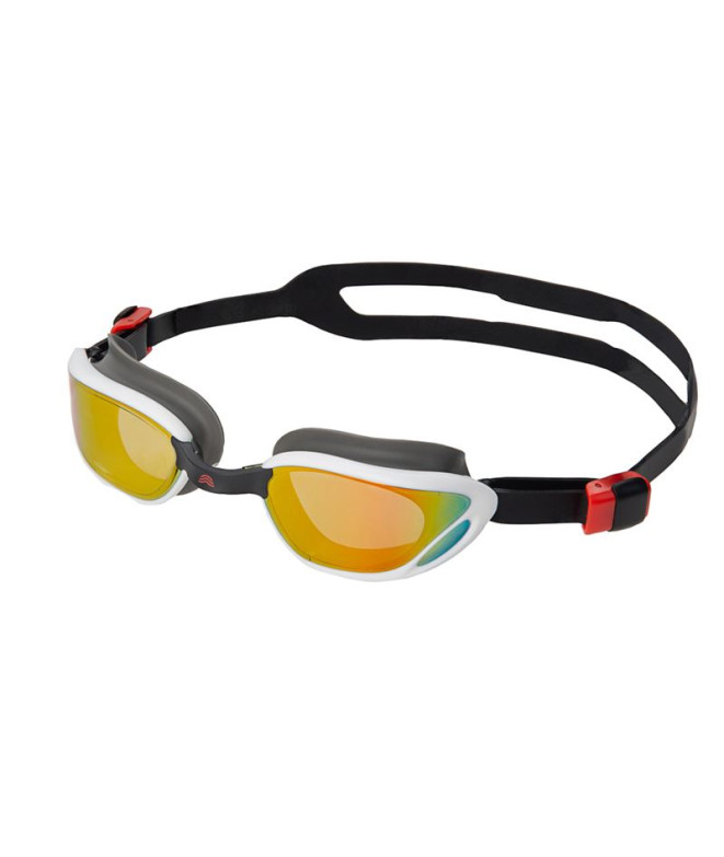 Gafas de Natación Aquarapid Occhialino Rush Black