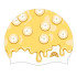Gorro de Natación Aquarapida Cuffia Yogurt White_Cream Unisex