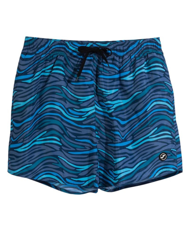 Bañador de Natación Joma Party Niño Marino