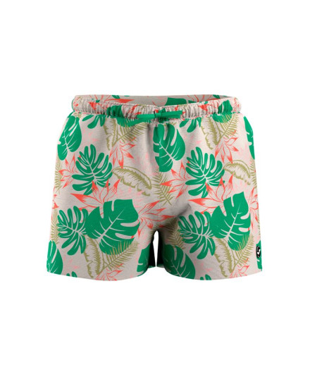 Bañador de Playa y piscina Joma Santa Mónica Beige Verde...