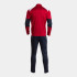 Chándal Joma Danubio Hombre Rojo/Dark Navy