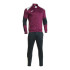 Chándal Joma Danubio Hombre Burdeo/Dark Navy Niño
