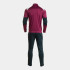 Chándal Joma Danubio Hombre Burdeo/Dark Navy Niño