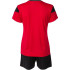 Conjunto de Fútbol Joma Phoenix Mujer Antracita/Negro