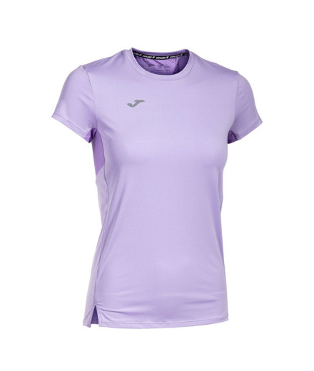 Camiseta Joma Manga Corta Explorer Morado Niña