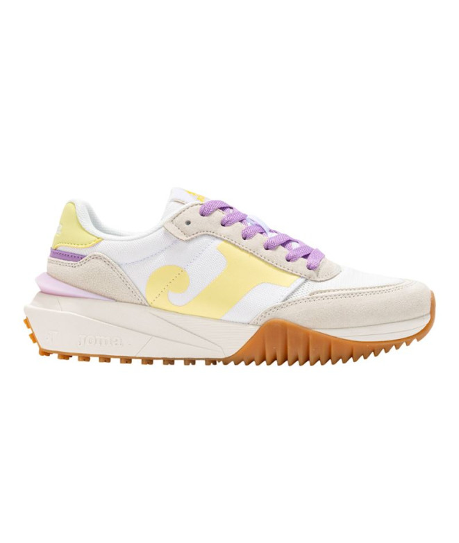 Zapatillas Joma C.501 Lady 2516 Blanco Amarillo...