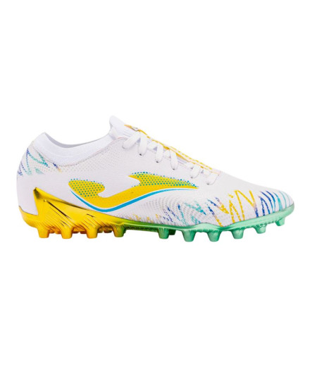 Botas de fútbol Joma Striker 2402 Blanco Artificial Grass