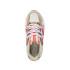 Zapatillas Kappa London Jr Lace Infantil White/Pink