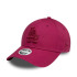 Gorra New Era 5950AF COLOR PACK Brooklyn Nets PSPDark Red Mujer