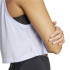 Camiseta de Fitness adidas We Tank Mujer Azul