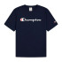 Camiseta Champion Crewneck T-Shirt Hombre Azul Marino