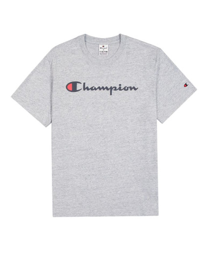 Camiseta Champion Crewneck T-Shirt Hombre Gris