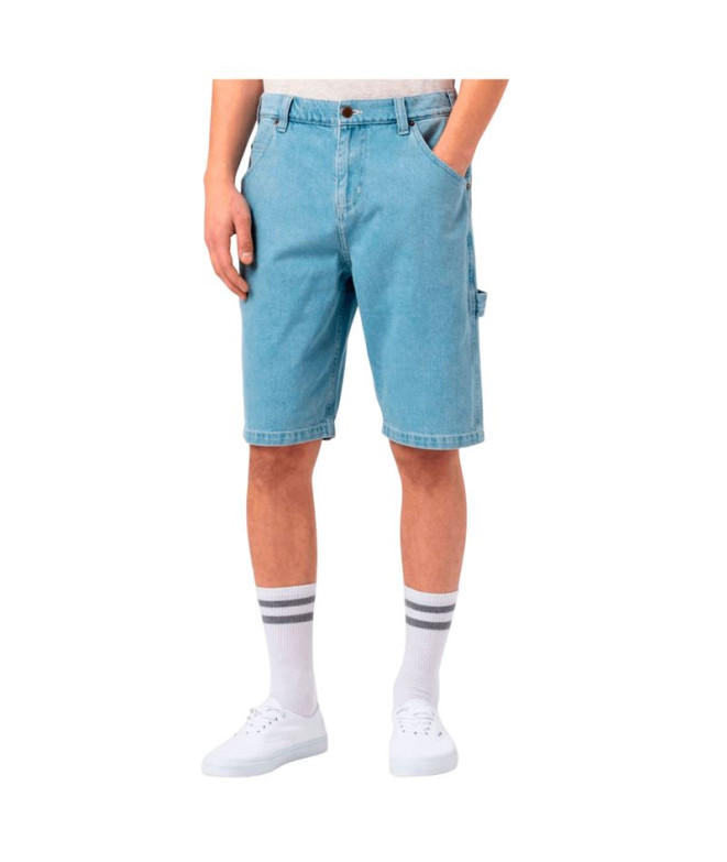 Pantalones Dickies Garyville Denim Vntg Blue...