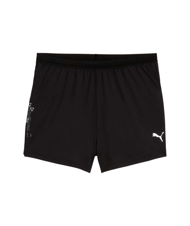 Pantalón De Running Puma Run Knit 3” Split...