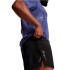 Pantalón De Running Puma Run Knit 3” Split Hombre Negro